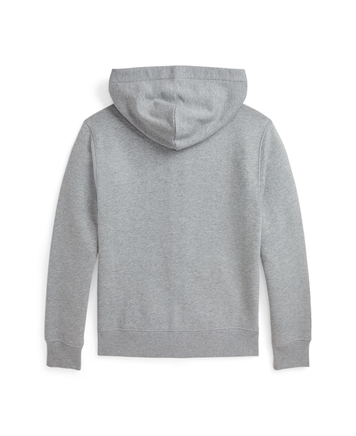 Polo Ralph Lauren Big Boys Corduroy-Logo Fleece Full-Zip Hoodie