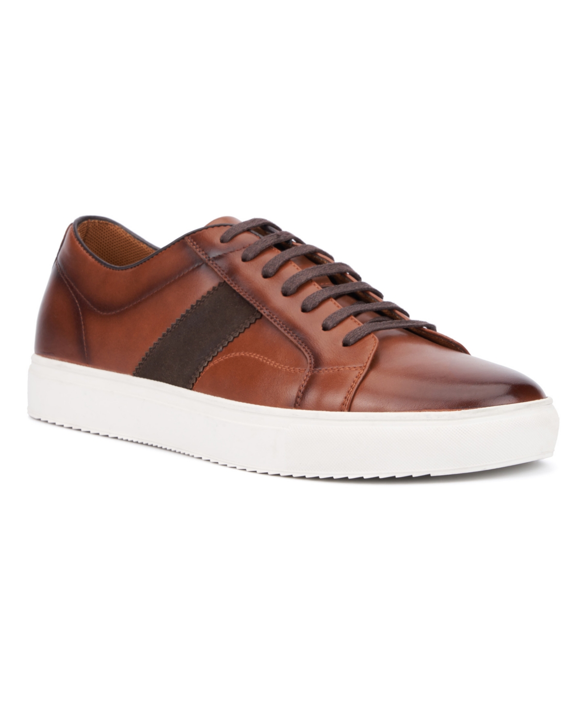 Xray Footwear Men's Conor Low Top Sneakers - Cognac