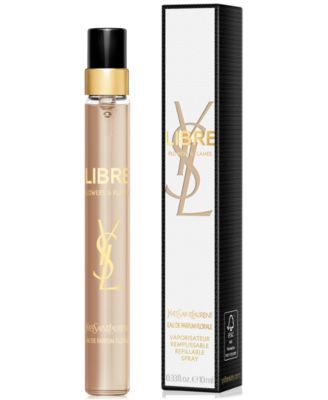 Libre Flowers & Flames Eau de Parfum Florale, 0.33 oz.