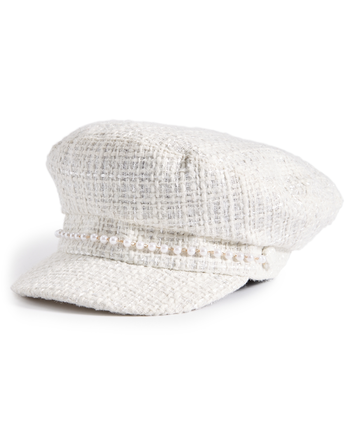 I.n.c. International Concepts Women's Embellished Conductor Cap, Created for Macy's