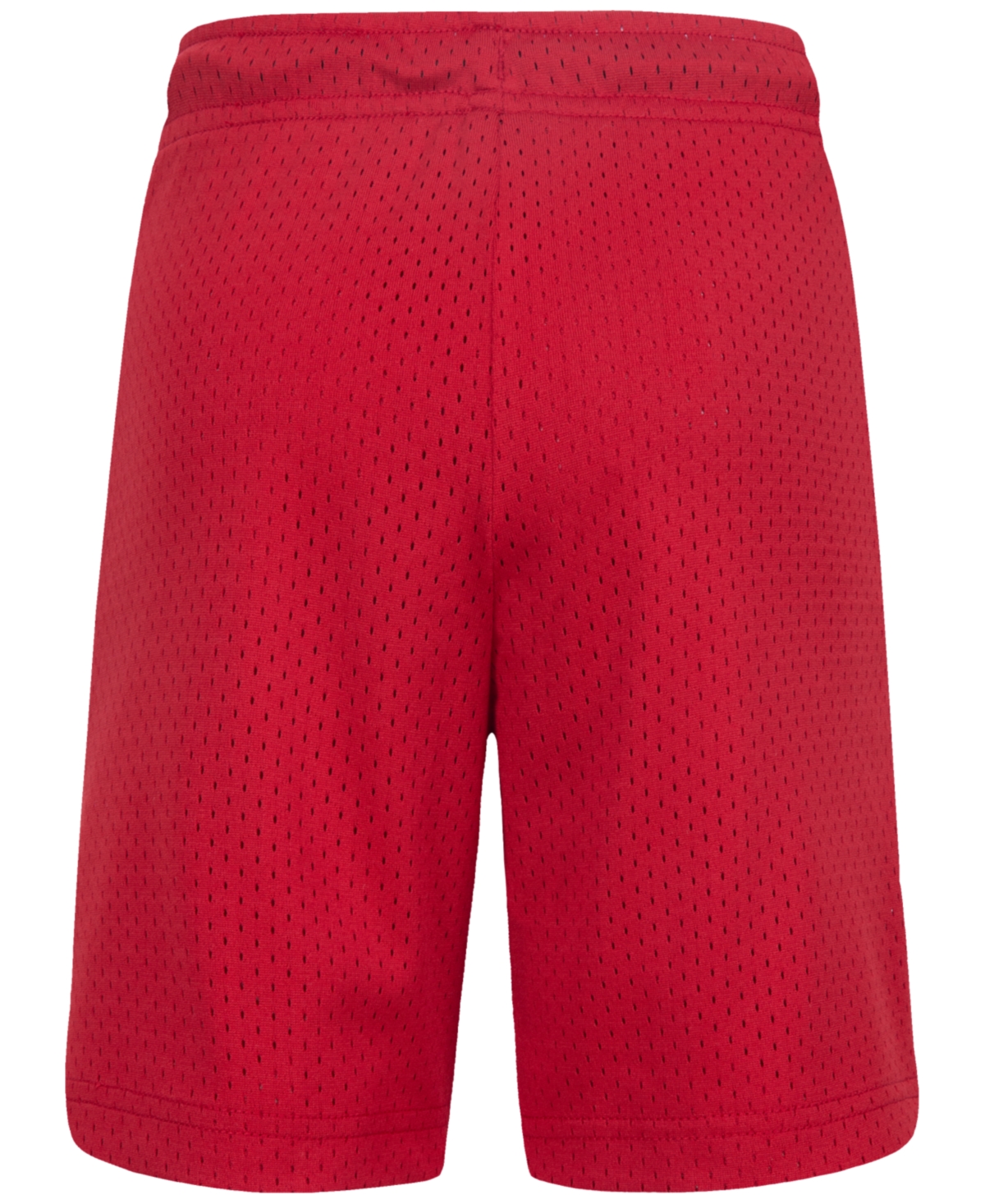 Jordan Big Boys Mesh Logo Shorts In Black