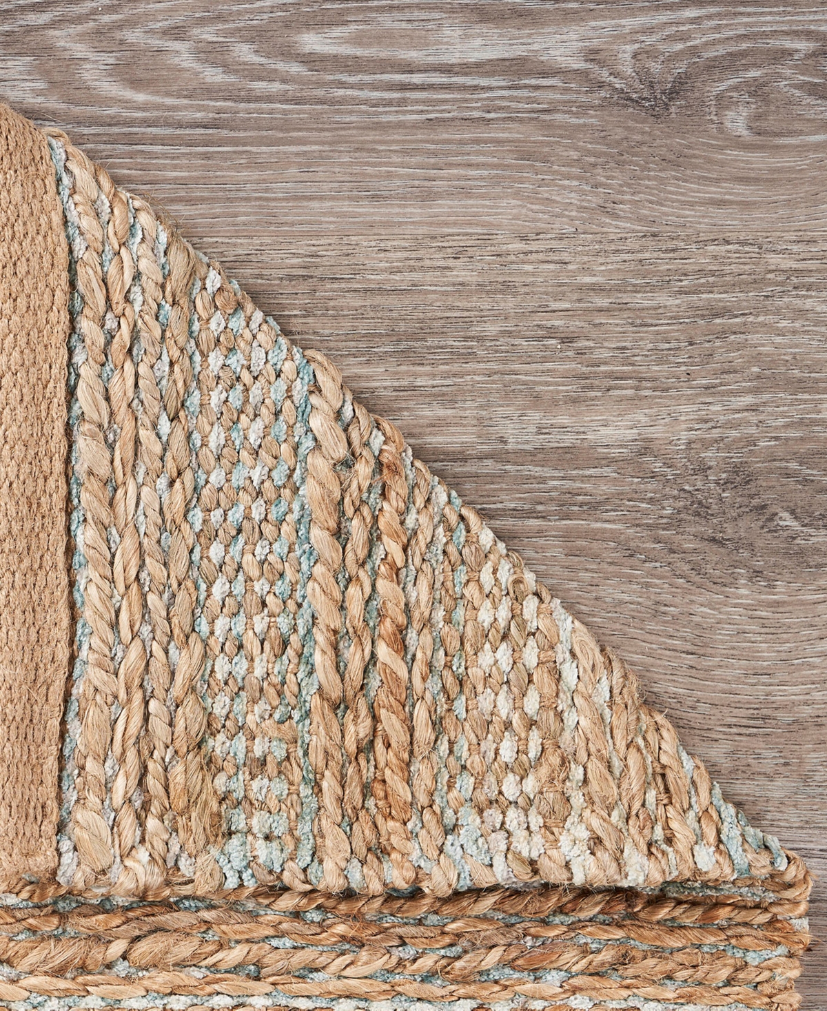Lr Home Origin 2'6"x7'9" Runner Area Rug In Tan,aqua