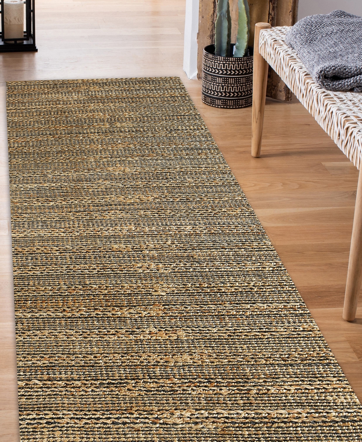Lr Home Nancy Natur-336 2'6"x7'9" Runner Area Rug
