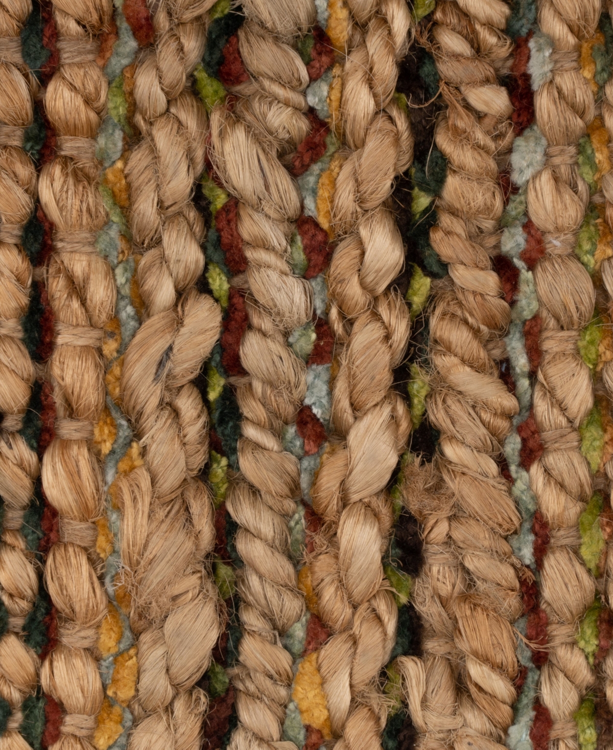 Lr Home Origin 2'6"x7'9" Runner Area Rug In Tan,green