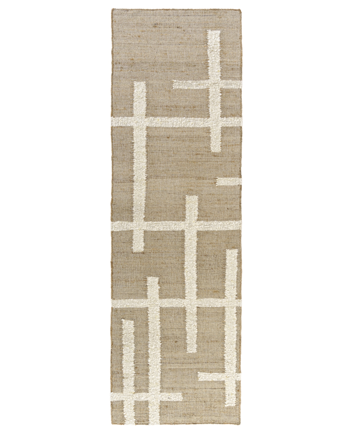Lr Home Gigi 2'6"x8' Runner Area Rug In Neutral