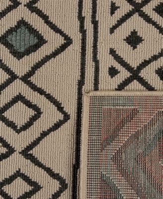 Trixie 8'x9'9" Outdoor Area Rug