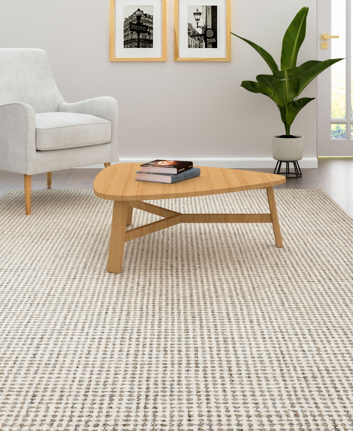 Lr Home Astrid Cr-297 7'9"x9'9" Area Rug