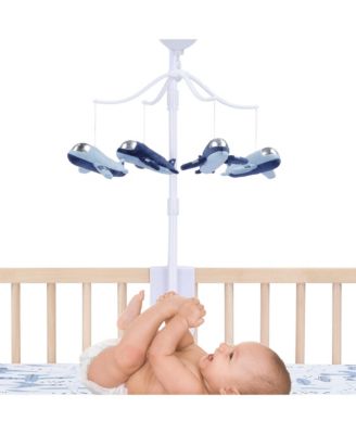 Little Aviator Airplane Musical Baby Crib Mobile Soother Toy