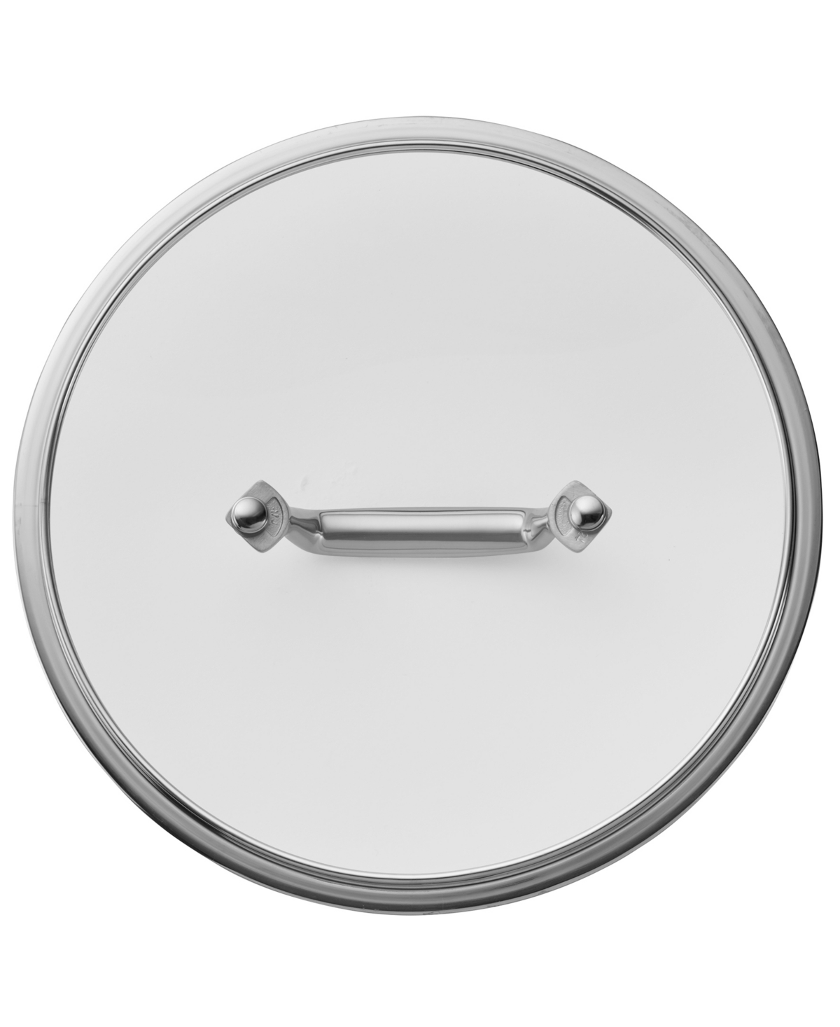 Zwilling Energy Plus 10-inch Stainless Steel Ceramic Nonstick Fry Pan With Lid In Stainless Steel,grey