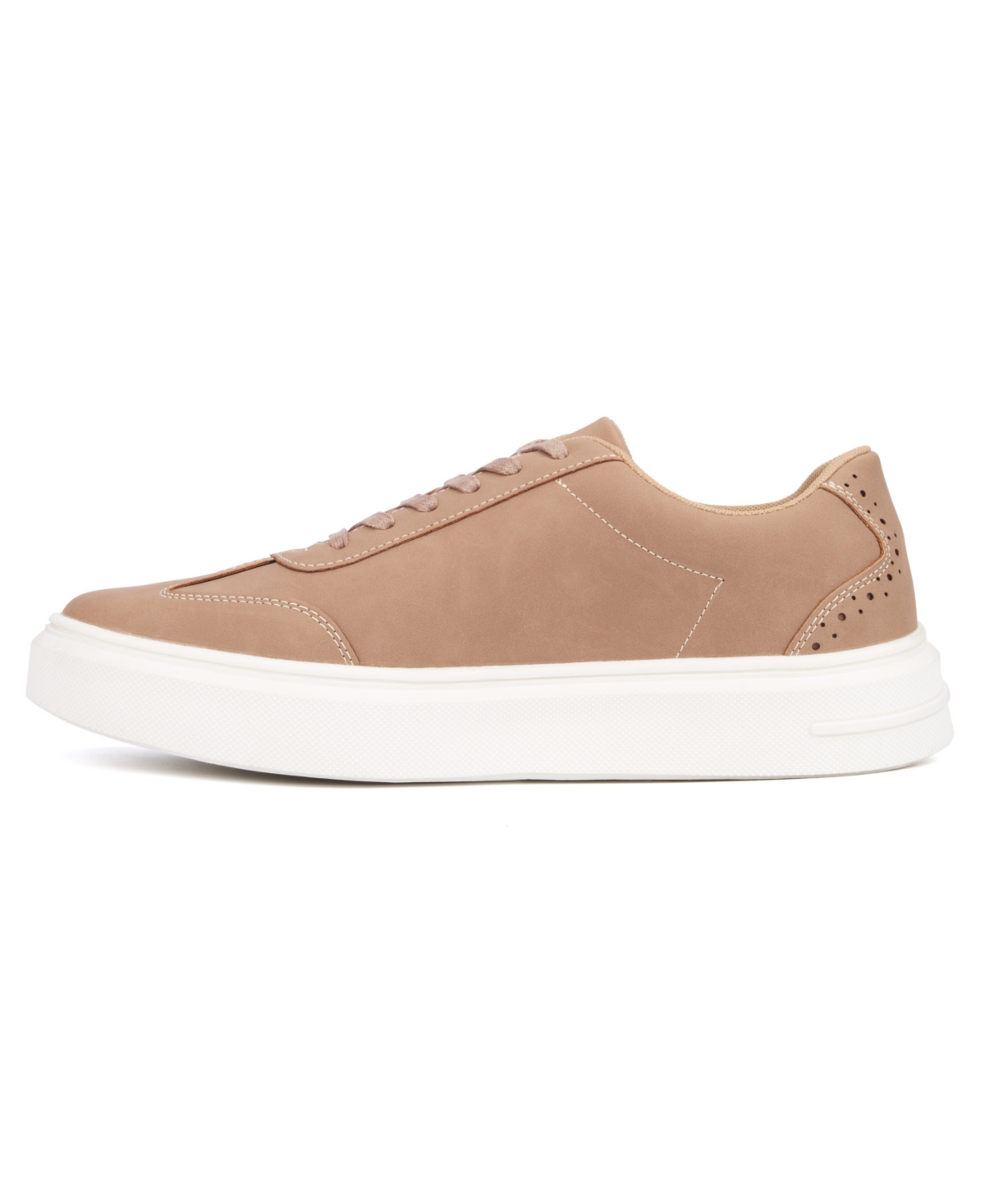 New York And Company Men's Wilson Low Top Sneakers In Beige