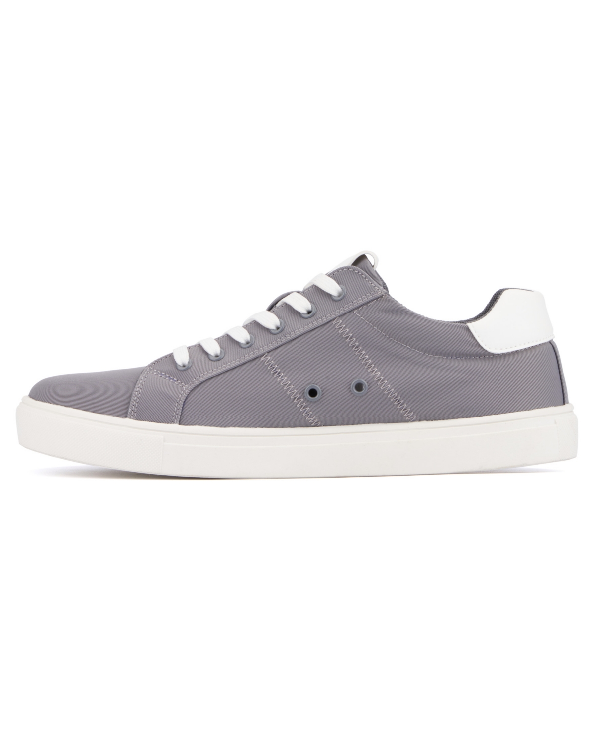 New York And Company Men's Brad Low Top Sneakers In Black
