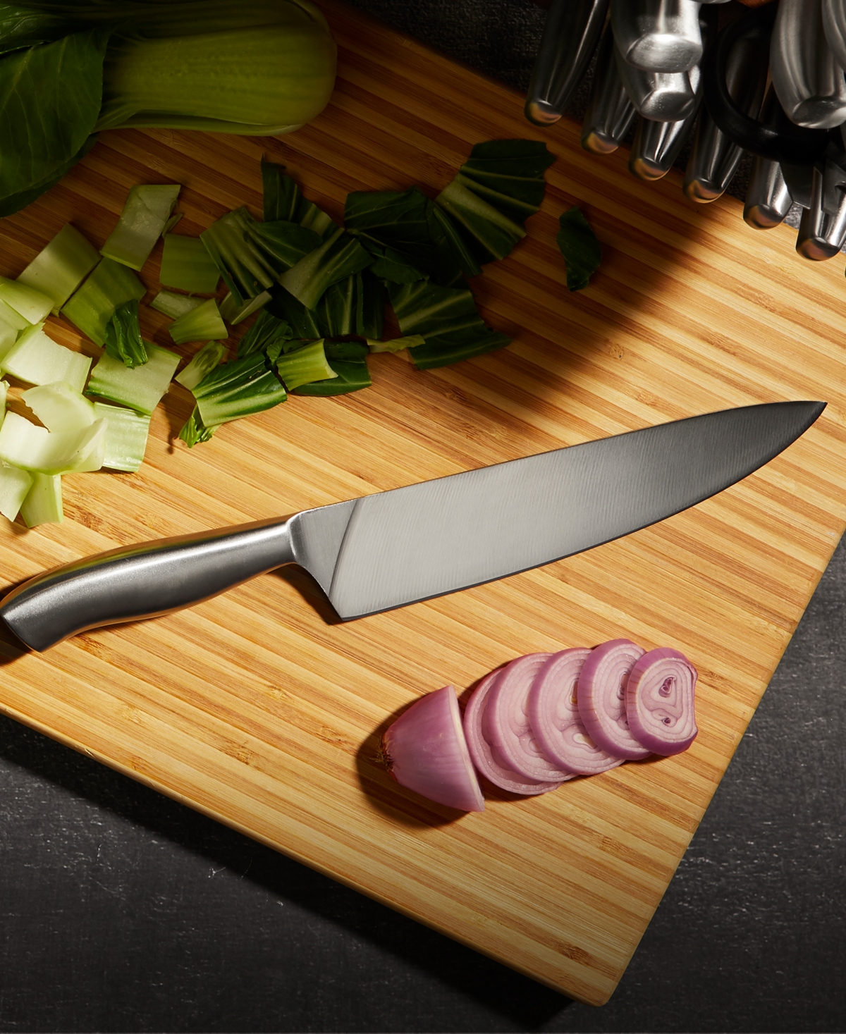 Chicago Cutlery Insignia Steel 18-Piece Block Set