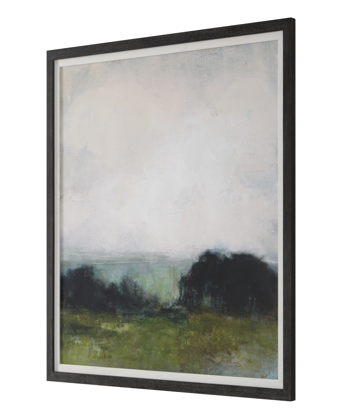 Uttermost First View Of The Water Framed Print In Blue
