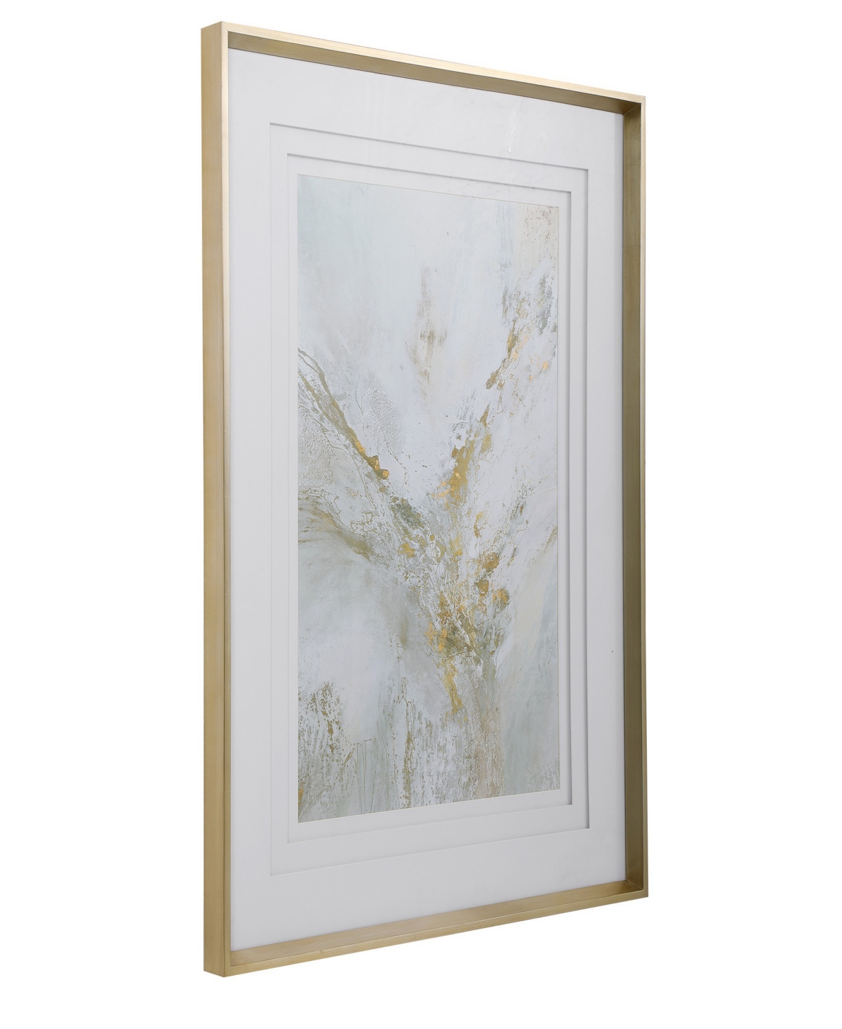 Uttermost Ethos Framed Print In Gray