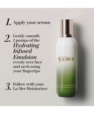 La Mer The Hydrating Infused Emulsion Treatment for Hydration and Smoothing, 1.7 oz.