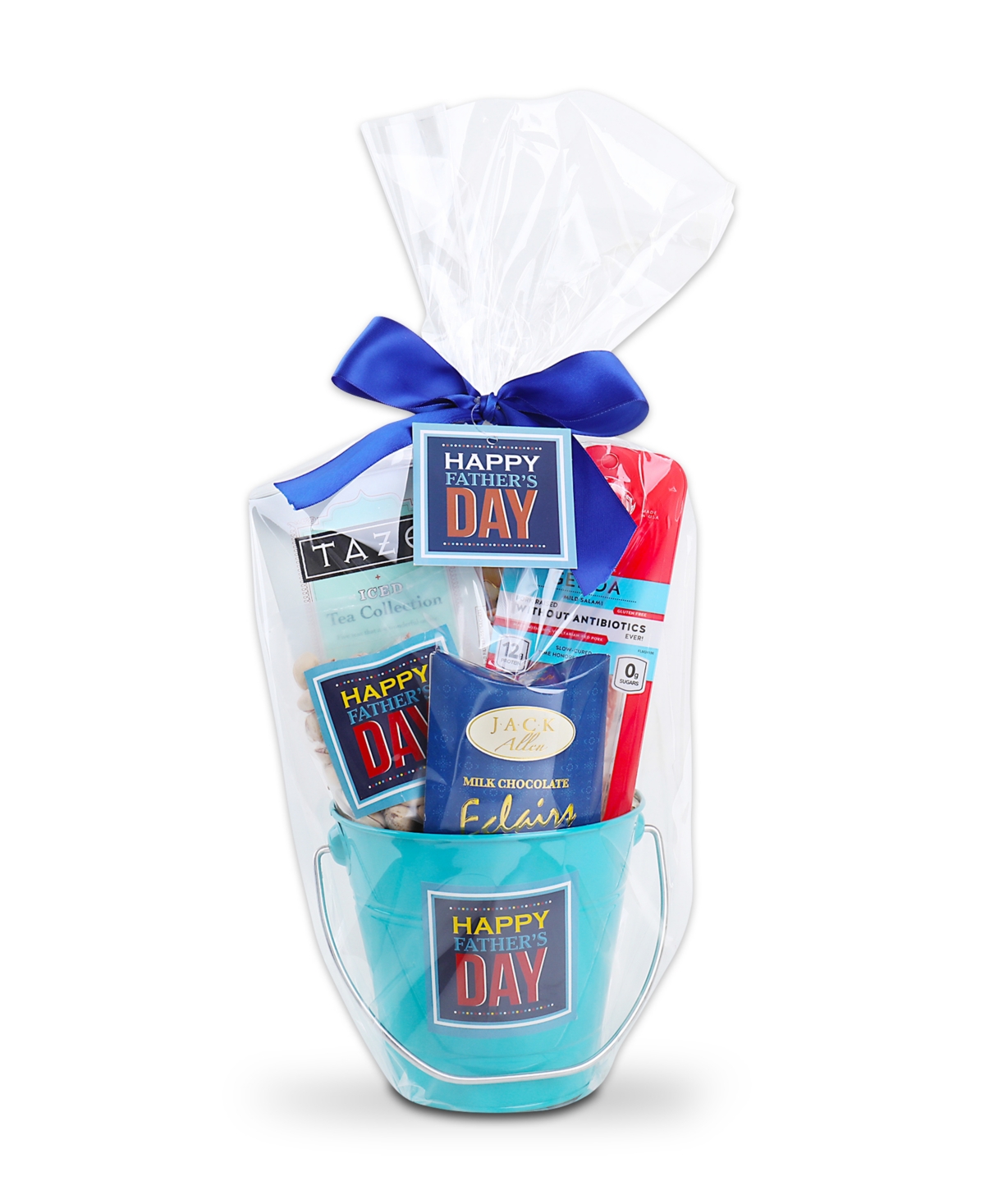 Alder Creek Gift Baskets Best Dad Ever Bucket, 7 Piece In No Color
