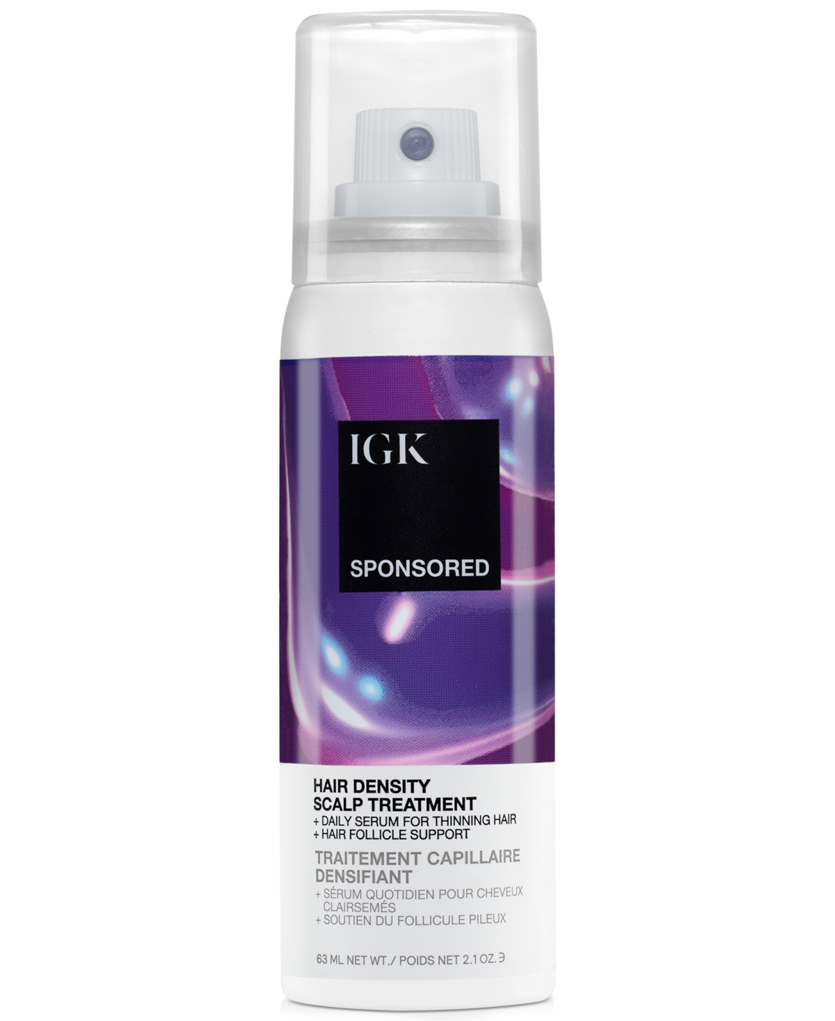 Igk Hair Sponsored Hair Density Scalp Treatment, 2.1 Oz. In No Color