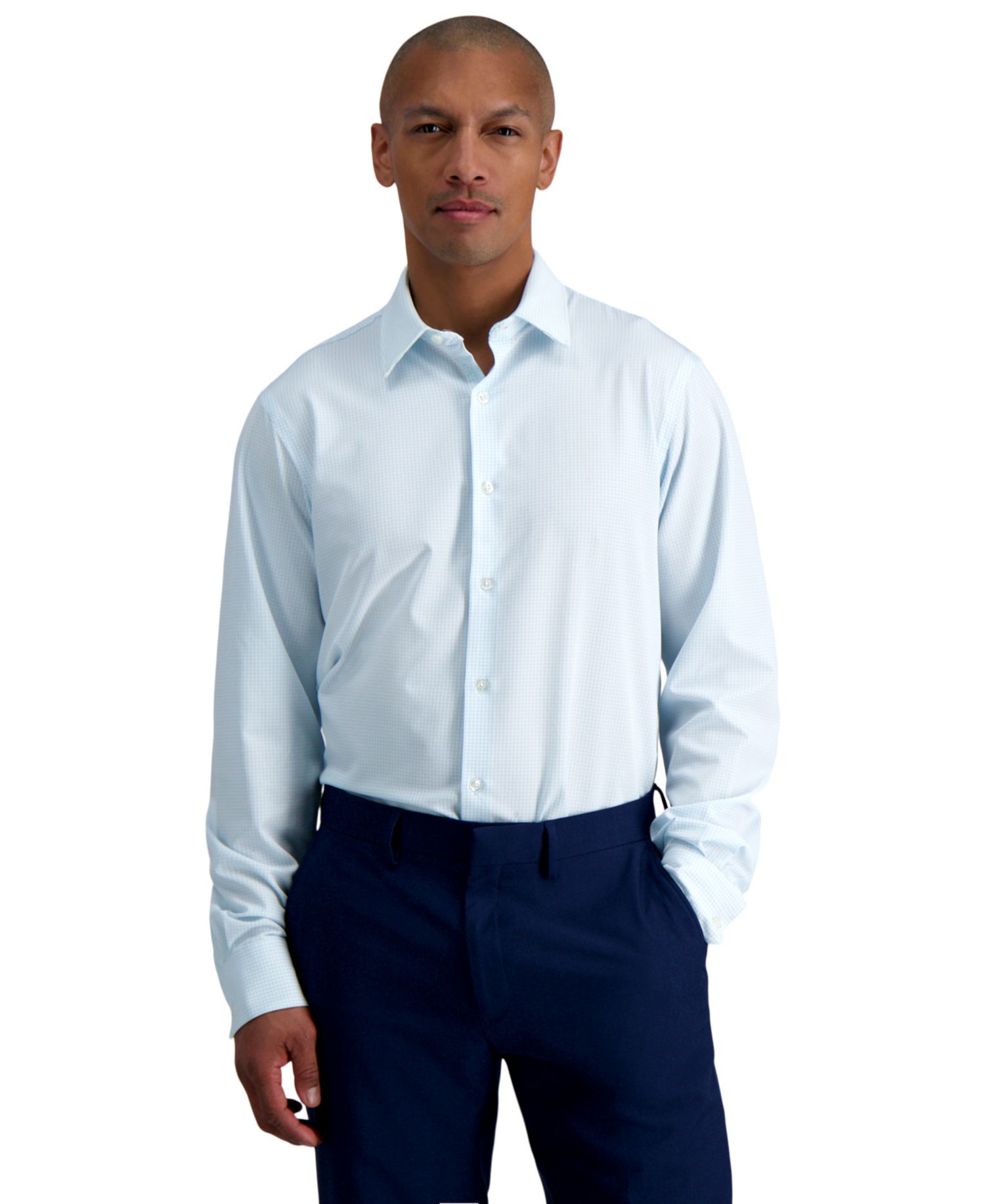Men’s Smart Wash® Slim Fit Dress Shirt