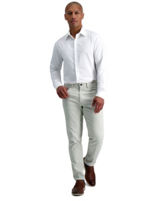 Men’s Smart Wash&reg; Slim Fit Dress Shirt