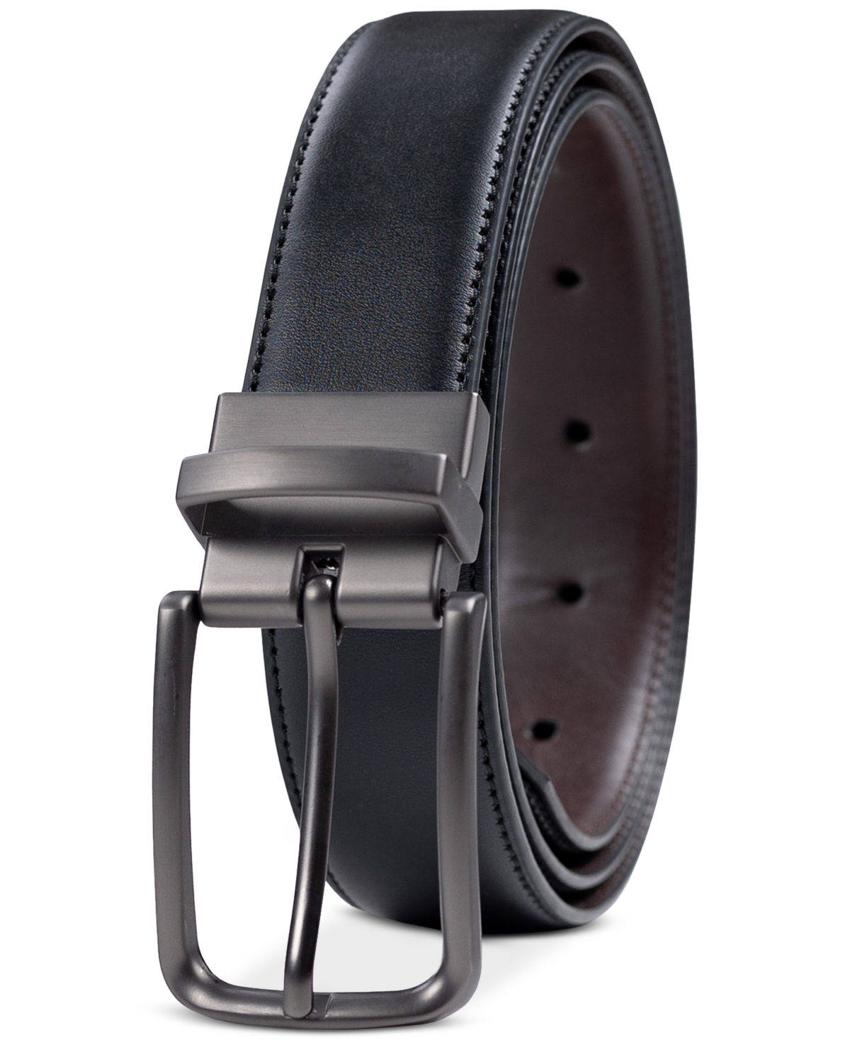 ALFANI MEN'S REVERSIBLE BELT, CREATED FOR MACY'S 