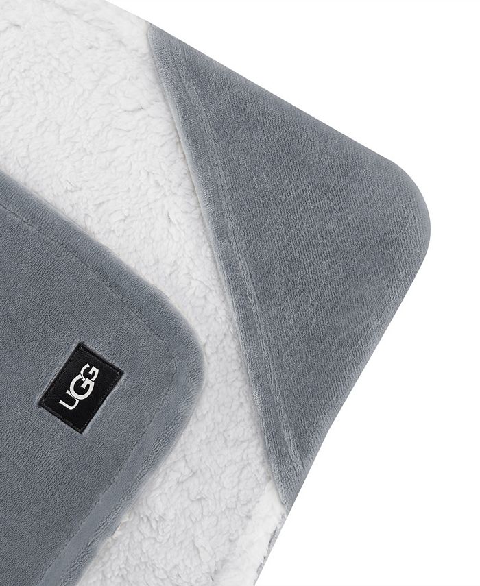 UGG® Avery Hooded Throw, 50" x 60" Macy's