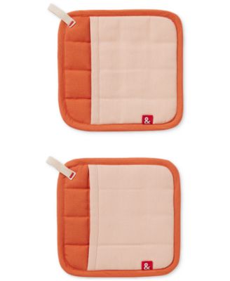 2-Pc. Colorblocked Pot Holder Set