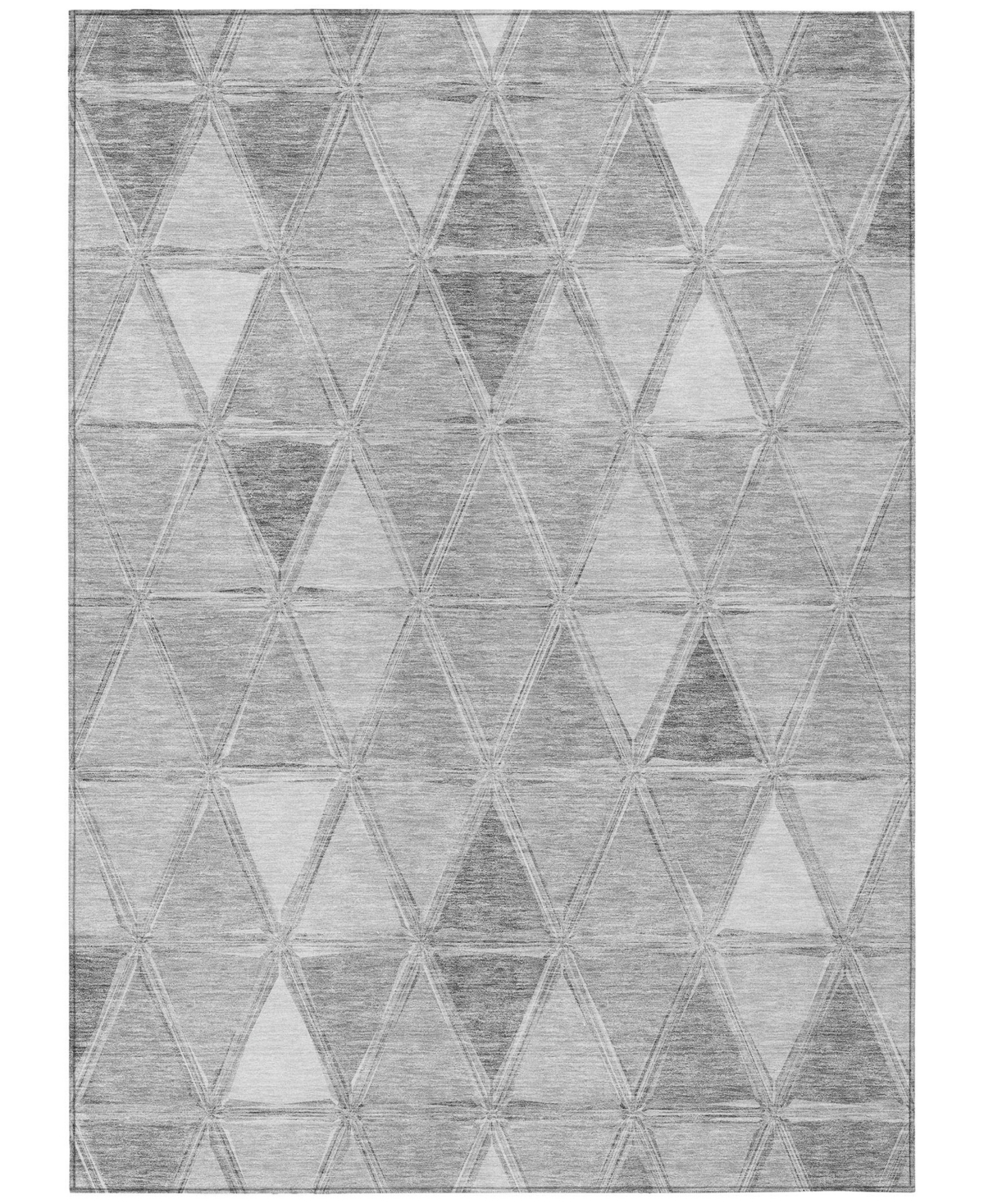 Addison Chantille Acn659 9'x12' Area Rug In Gray