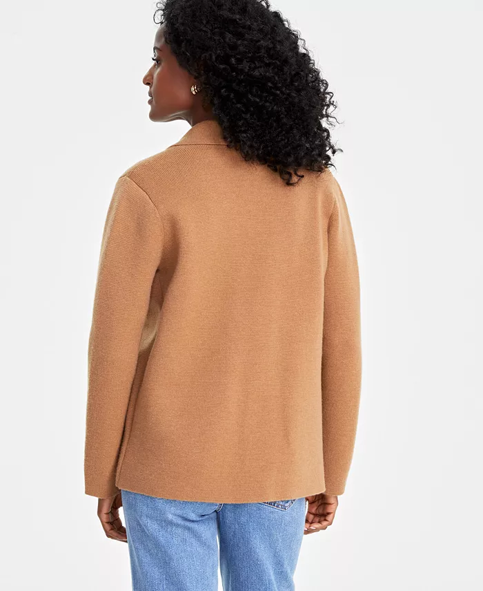 Women's Sweater Blazer - thumbnail 4