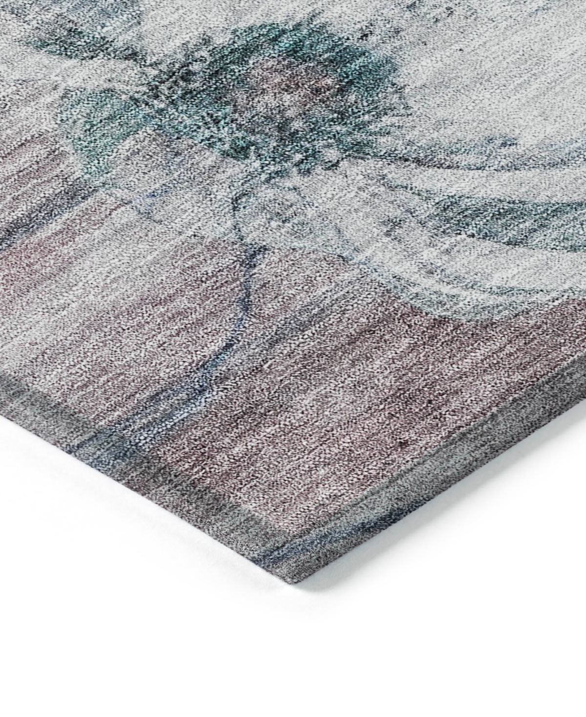 Addison Chantille Acn712 2'6"x3'10" Area Rug In Teal