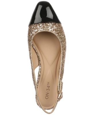 Women's Avril Capped-Toe Slingback Flats, Created for Macy's