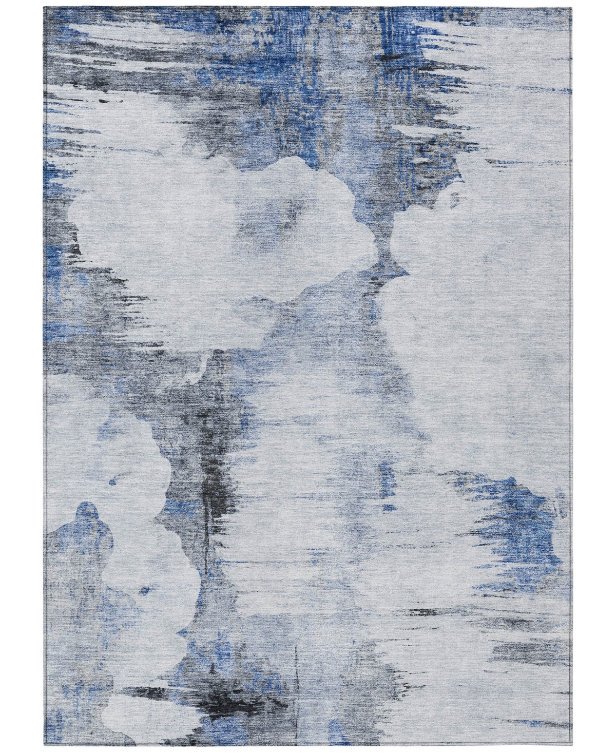 Addison Chantille Acn703 2'6"x3'10" Area Rug In Blue