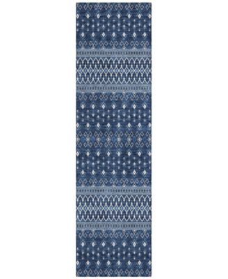Chantille Machine Washable ACN708 2'3"x7'6" Runner Area Rug