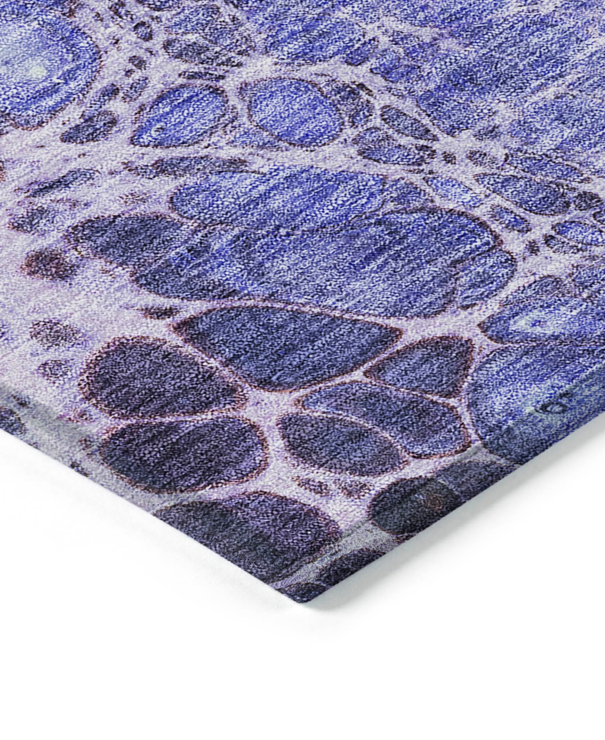 Addison Chantille Acn707 2'6"x3'10" Area Rug In Purple