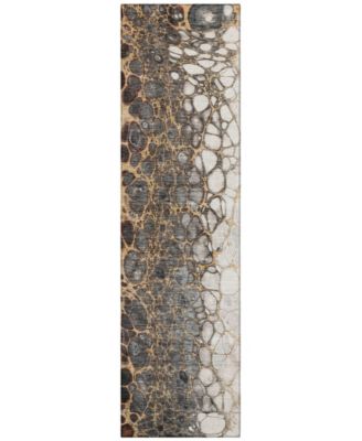 Chantille Machine Washable ACN707 2'3"x7'6" Runner Area Rug