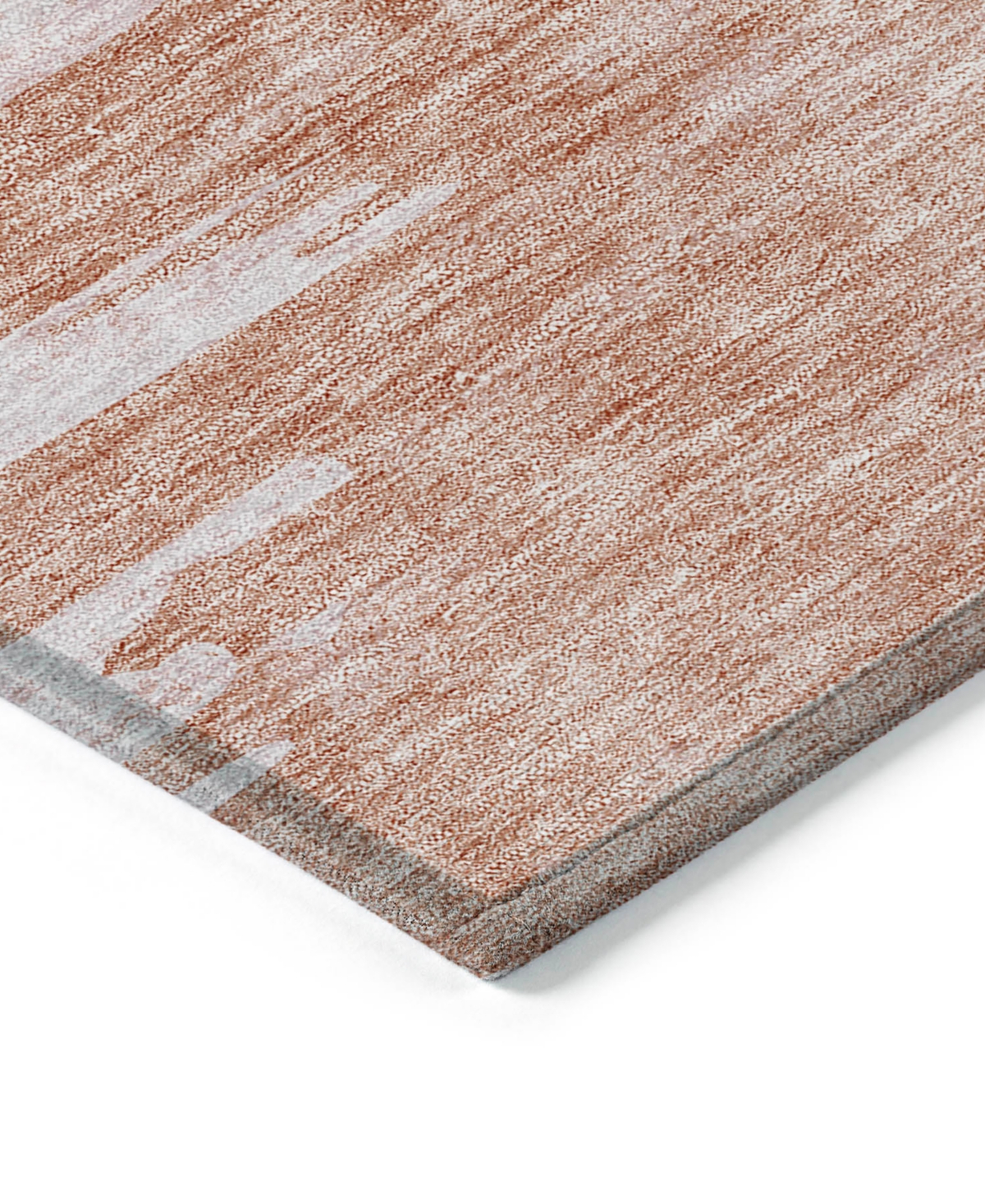 Addison Chantille Acn668 9'x12' Area Rug In Terracotta