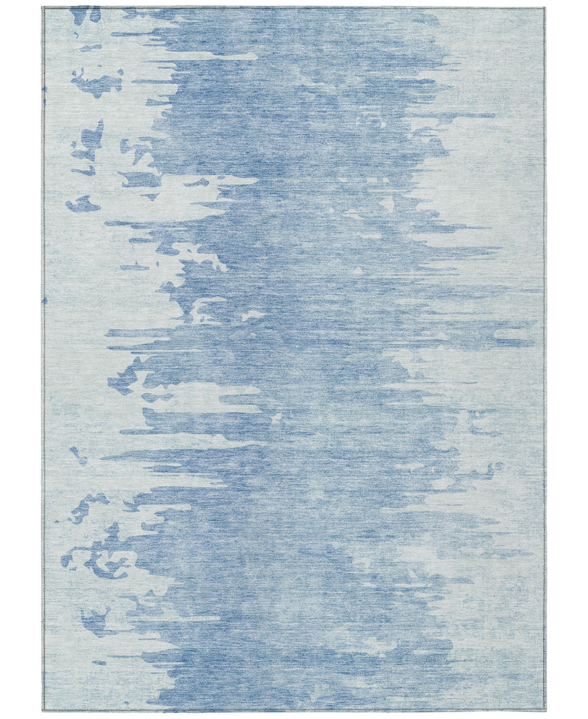 Shop Addison Chantille Machine Washable Acn705 2'6"x3'10" Area Rug In Mist