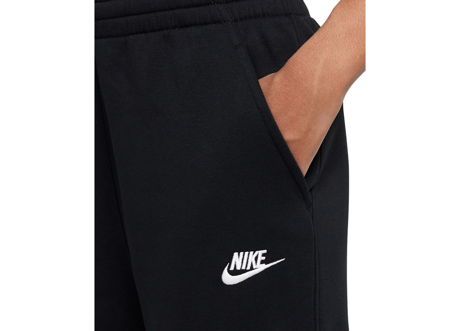 Спортивные брюки из флиса с широкими штанинами для девочек 7-16 лет Sportswear Club