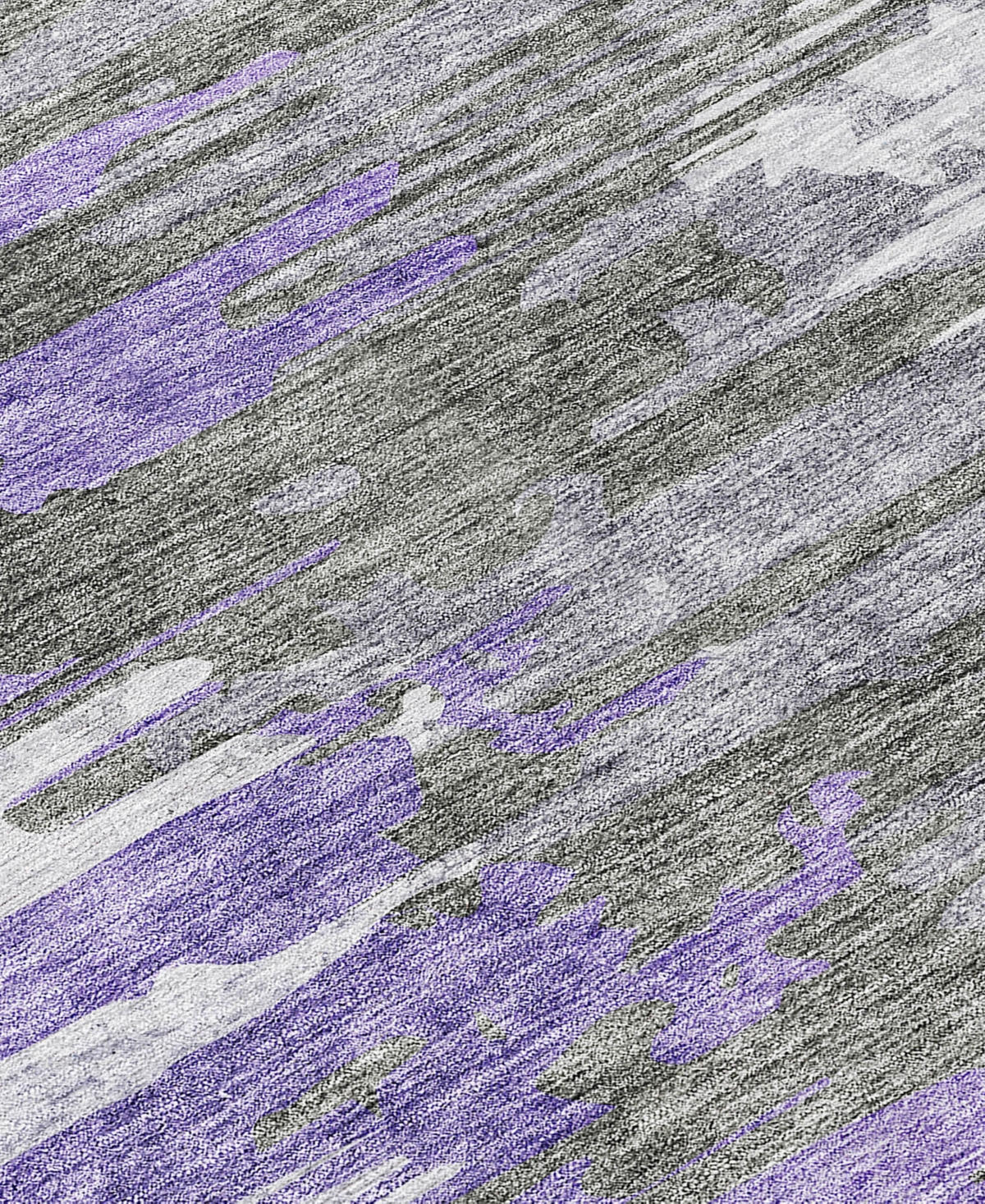 Addison Chantille Acn704 9'x12' Area Rug In Purple
