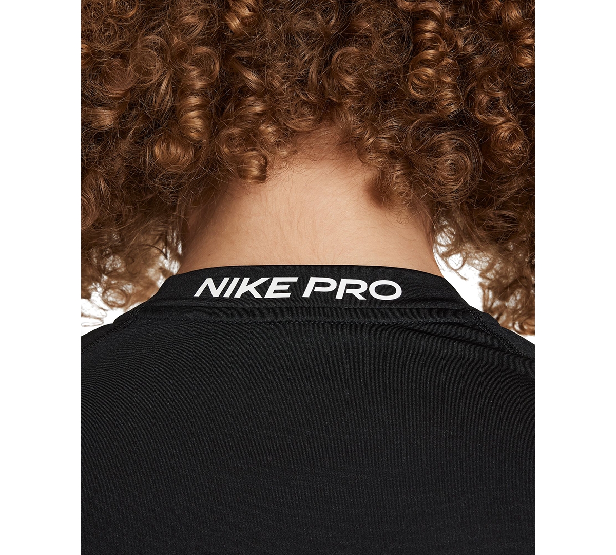 Nike Big Boys Dri-fit Long-Sleeve T-Shirt -white