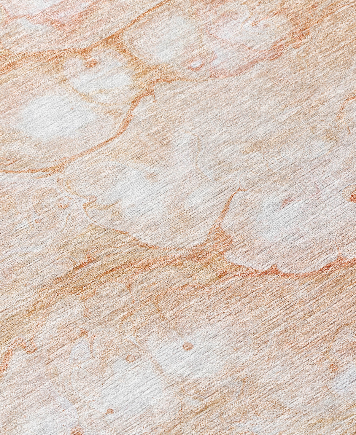 Addison Chantille Acn699 5'x7'6" Area Rug In Coral