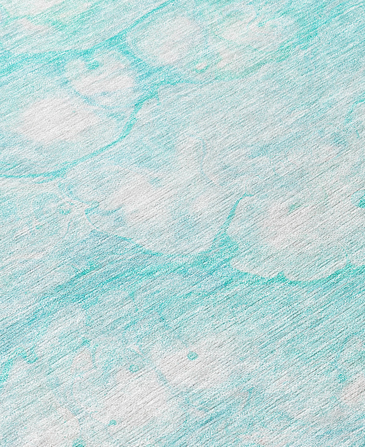 Addison Chantille Acn699 9'x12' Area Rug In Aqua