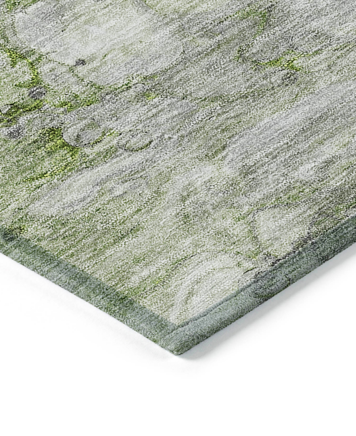 Addison Chantille Acn698 2'6"x3'10" Area Rug In Olive