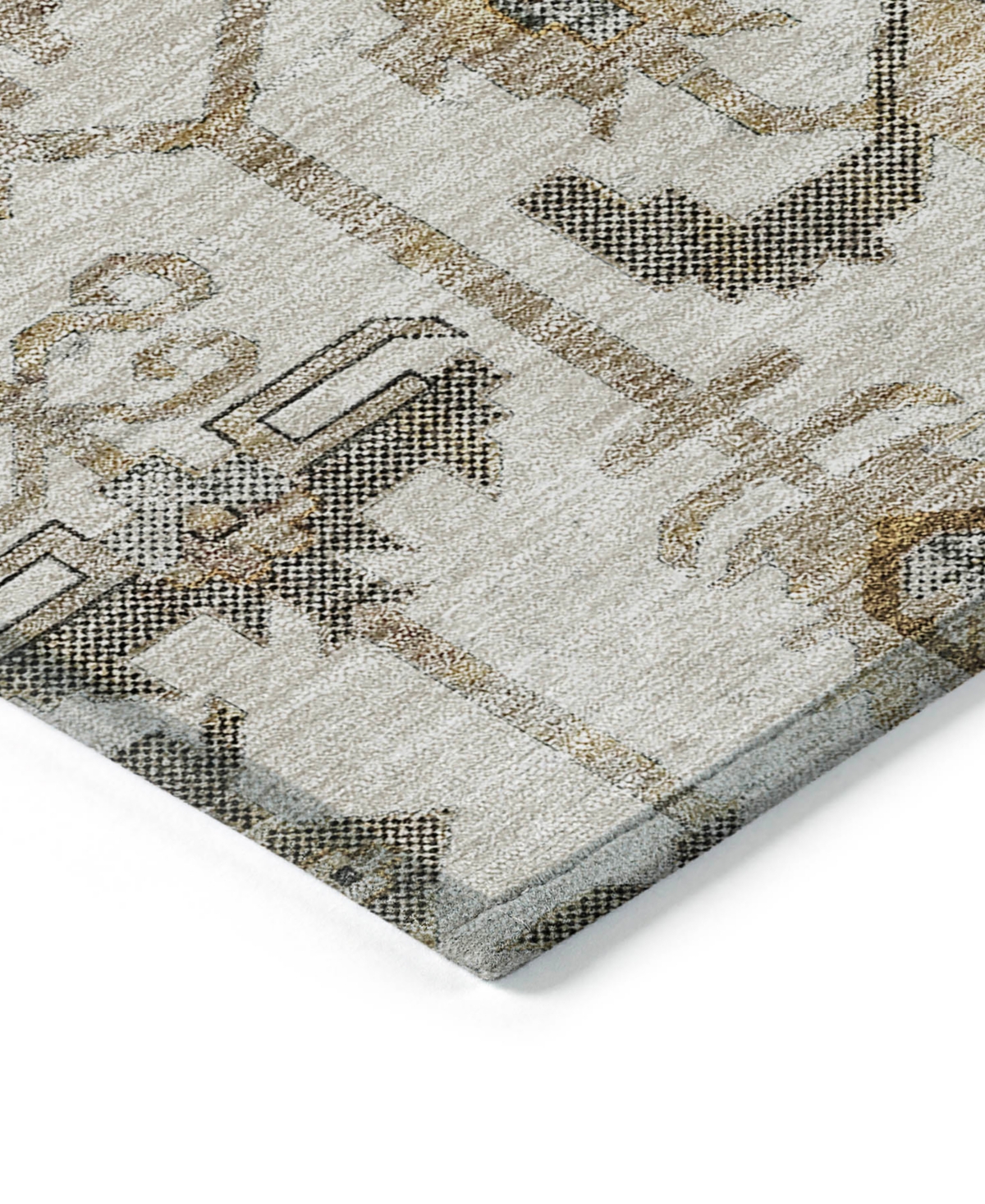 Addison Chantille Acn697 8'x10' Area Rug In Ivory