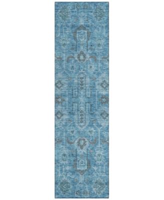 Chantille Machine Washable ACN697 2'3"x7'6" Runner Area Rug