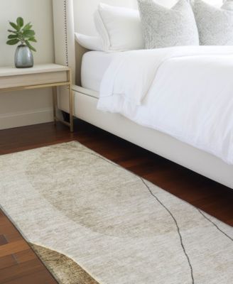 Chantille Machine Washable ACN696 2'3"x7'6" Runner Area Rug