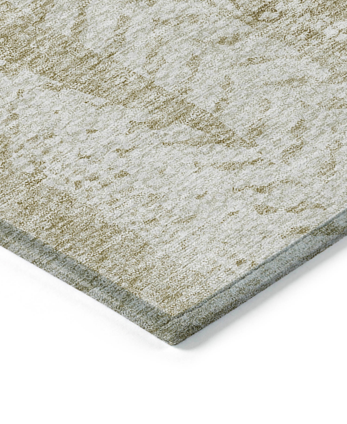 Addison Chantille Acn694 2'3"x7'6" Runner Area Rug In Beige