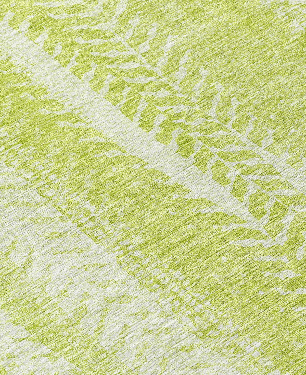 Addison Chantille Acn694 5'x7'6" Area Rug In Moss