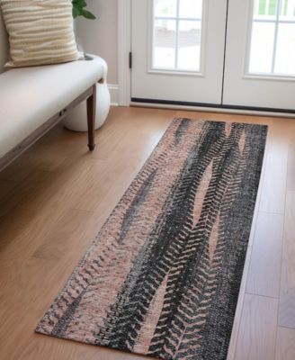 Chantille Machine Washable ACN693 2'3"x7'6" Runner Area Rug