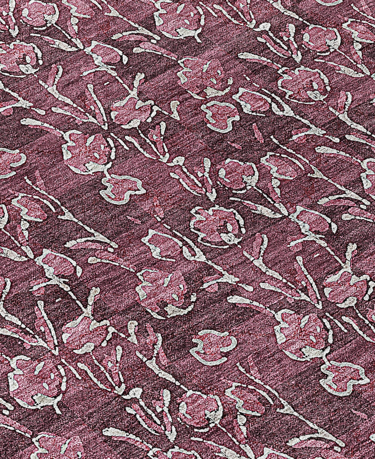 Addison Chantille Acn692 5'x7'6" Area Rug In Mauve
