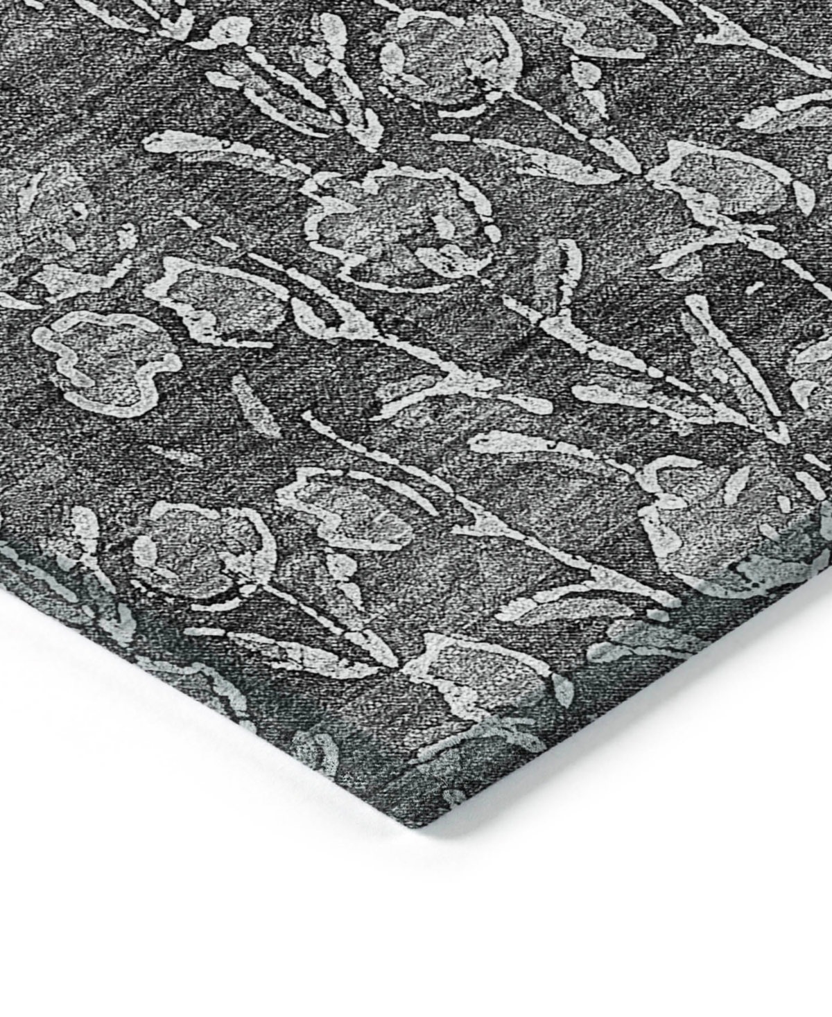 Addison Chantille Acn692 8'x10' Area Rug In Gray